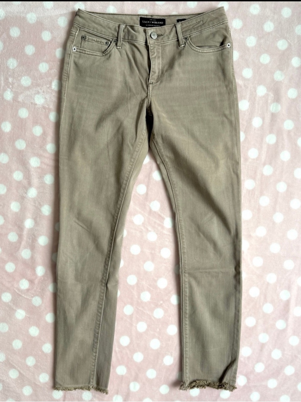 Lucky Brand Khaki Jeans